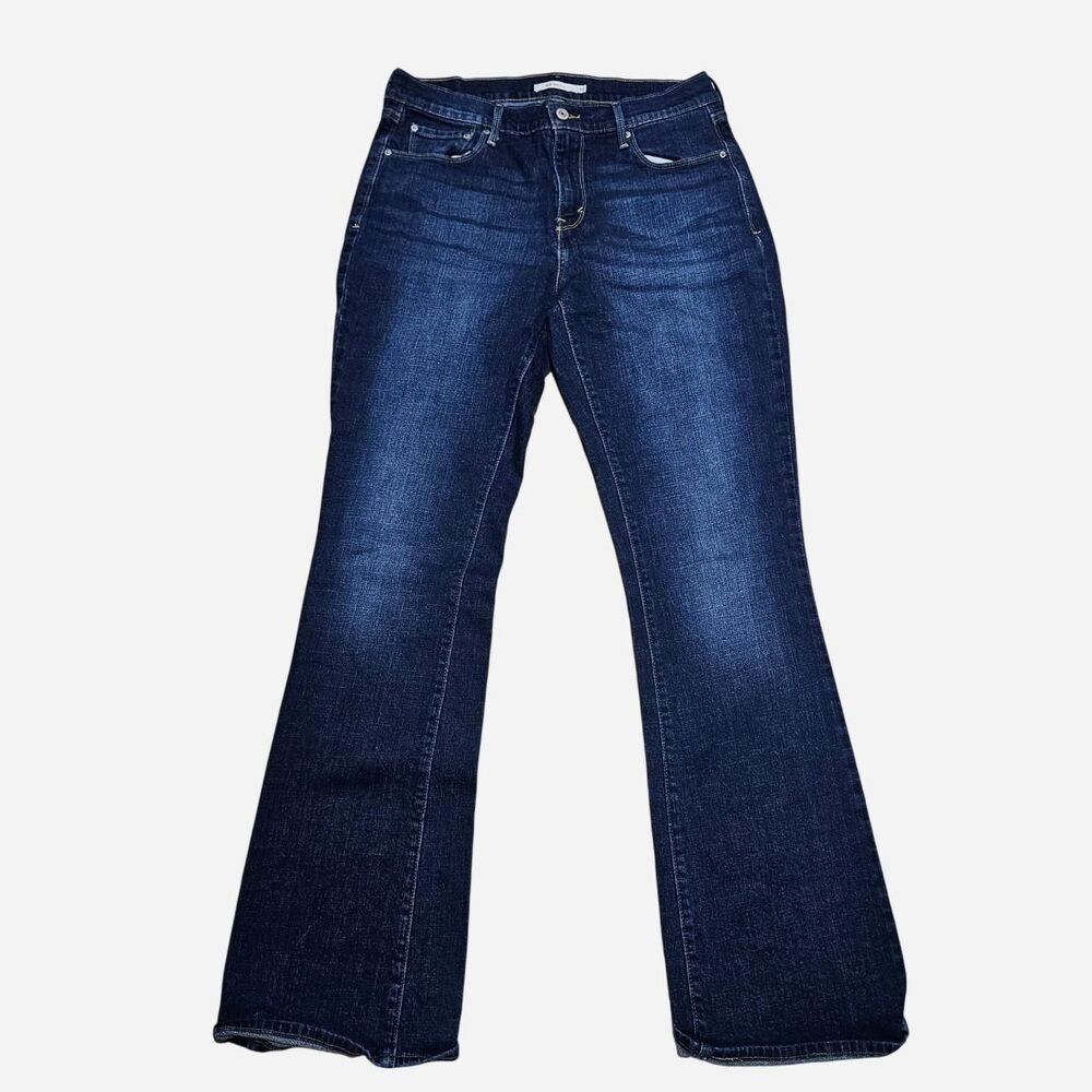 Levi's 515 dark wash bootcut jeans